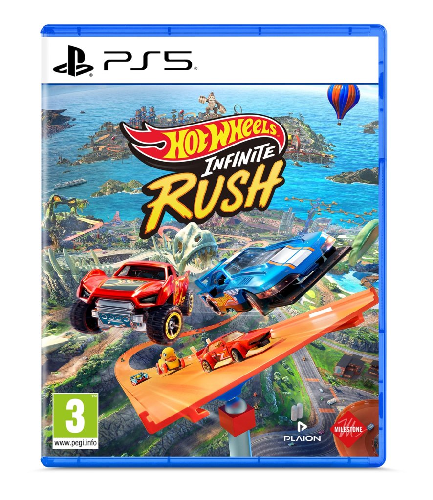 Hot Wheels Infinite Rush: velocidad sin límites en PS5