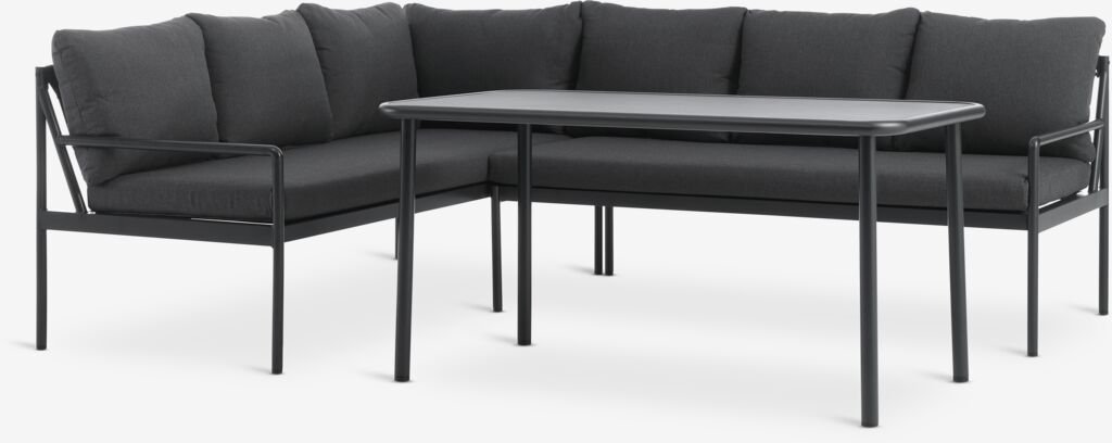 Set de jardín STROEMSTAD 6 plazas con -54%