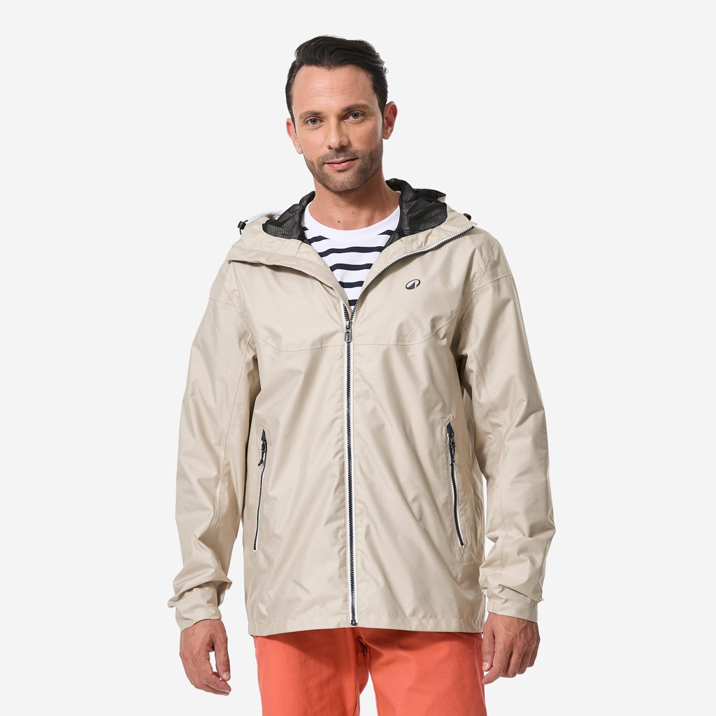 Chaqueta de vela para hombre: impermeable y ligera a precio rebajado