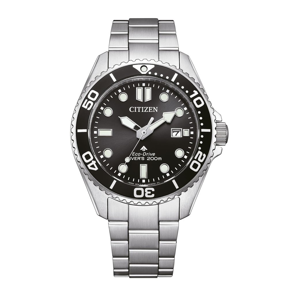 Reloj de buceo Citizen Promaster Eco‑Drive con zafiro y 200 m