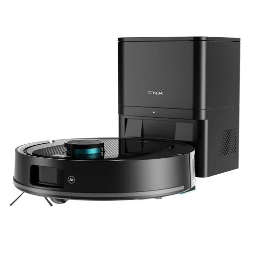 Limpieza inteligente: robot aspirador Cecotec Gonga Y80 a precio rebajado