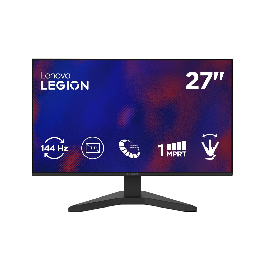Monitor Lenovo Legion R27s 27” 144 Hz: calidad gaming a precio rebajado