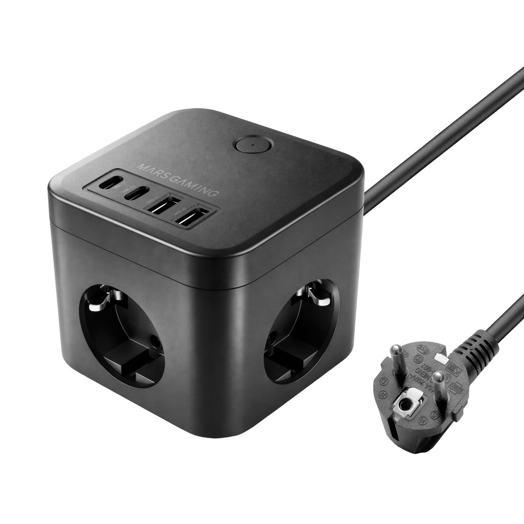 Mars Gaming MD-CUBE35, Powercube Multifunción Compacto
