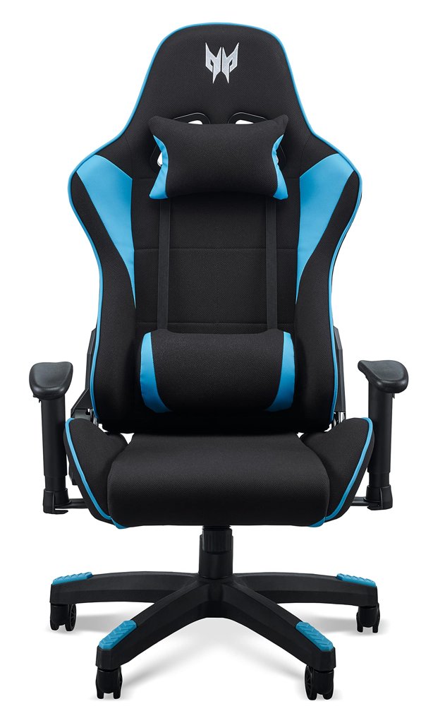 Silla Gamer Acer Predator Rift Lite con respaldo reclinable y cojín lumbar
