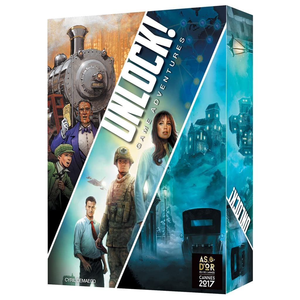 Descubre la emoción de un Escape Room en casa con Unlock! Game Adventures