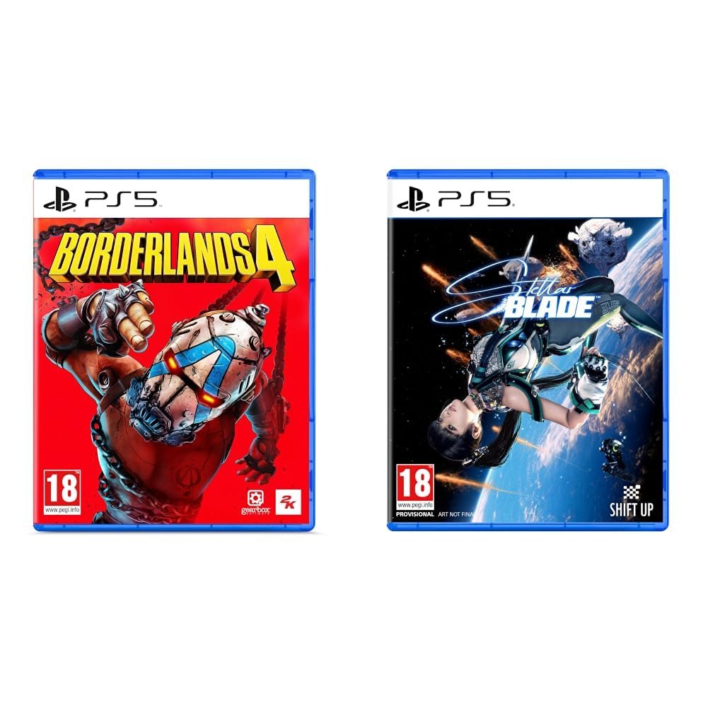 Pack PS5 con Borderlands 4 y Stellar Blade: ¡Dos juegos épicos por menos!