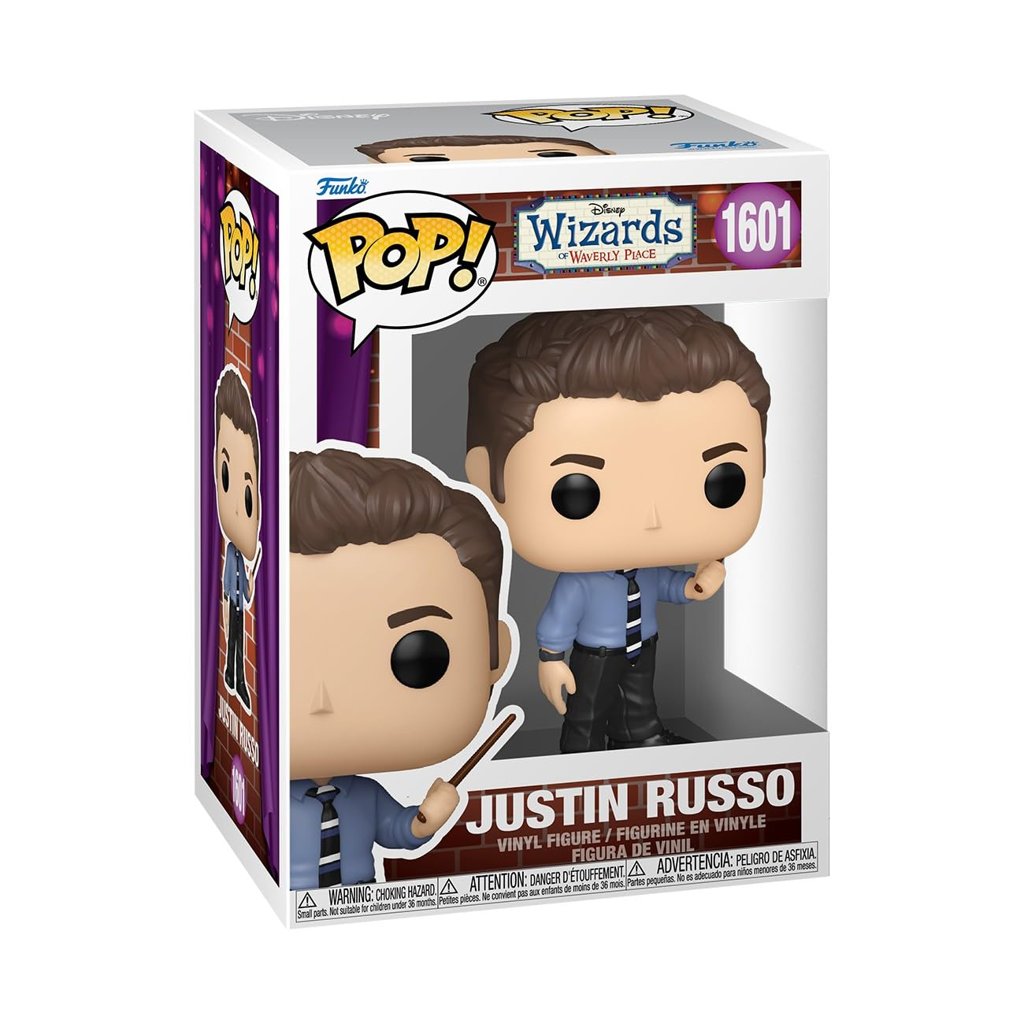 Funko Pop! Justin Russo de Wizards of Waverly Place a precio rebajado