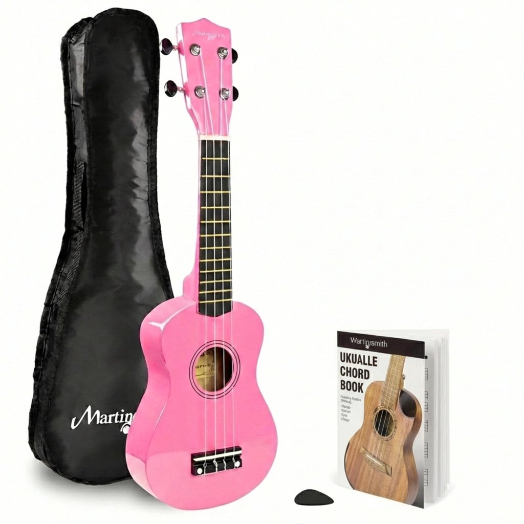 Ukelele SopranoMartin Smith Rosa