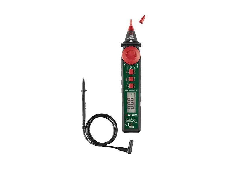 Multímetro de pluma Parkside por solo 8,99€