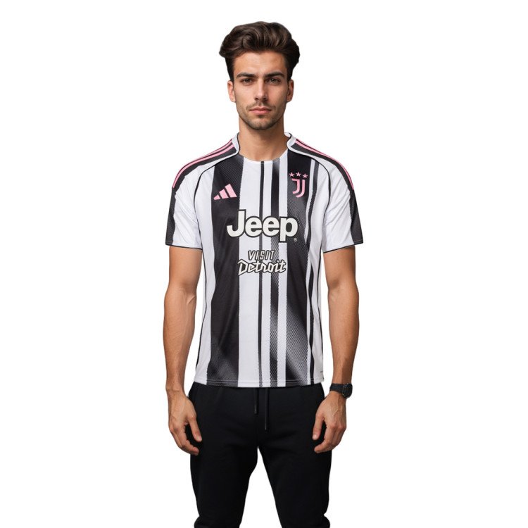 Camiseta Adidas Juventus Primera Equipación 2025-2026