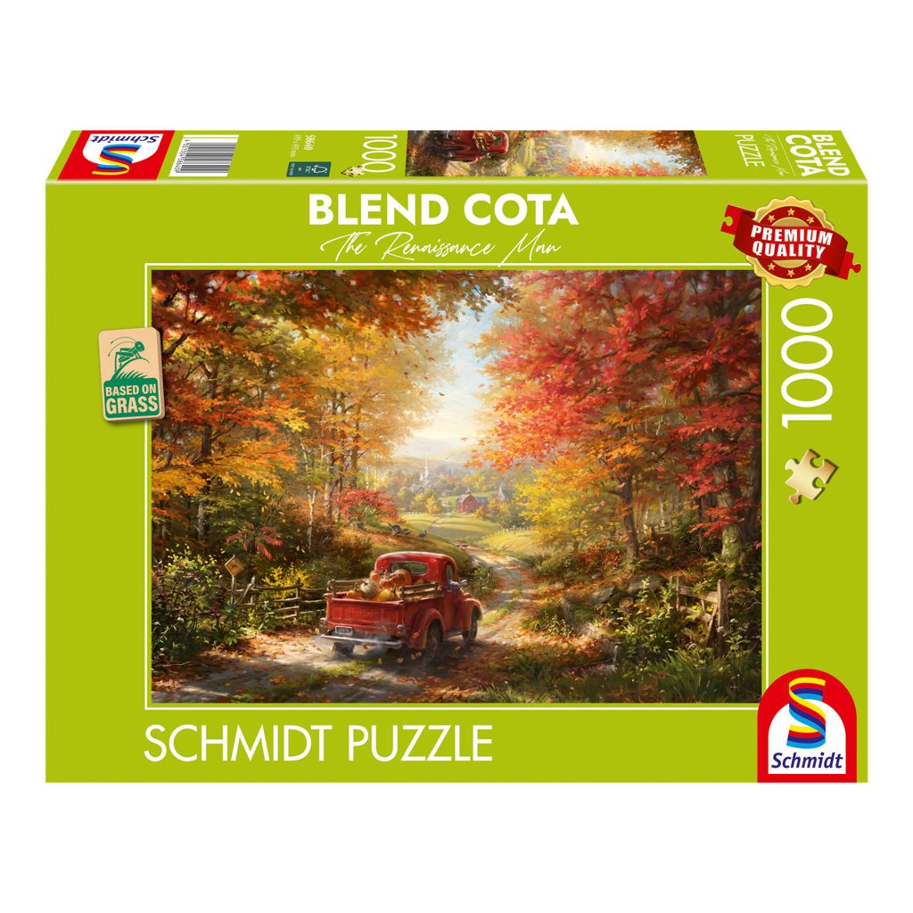 Puzzle Schmidt 1000 piezas: reto y diversión para todos