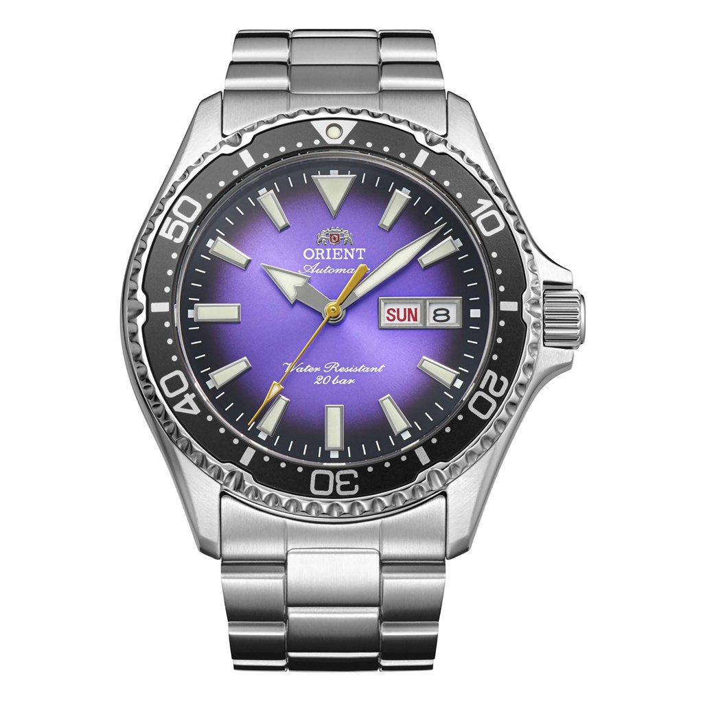 Orient Mako Kamasu edición limitada: estilo y precisión