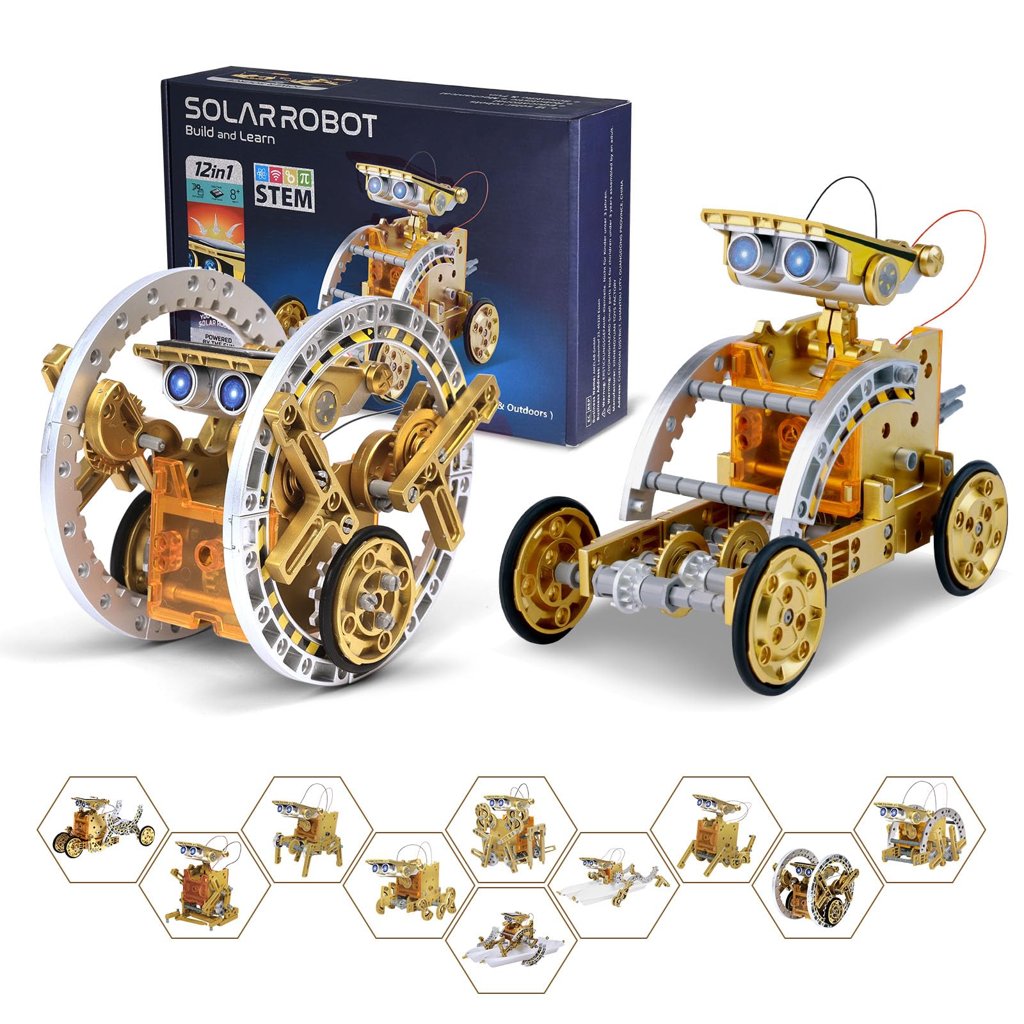 Robot solar educativo OMWay: diversión y ciencia para niños de 7 a 12 años