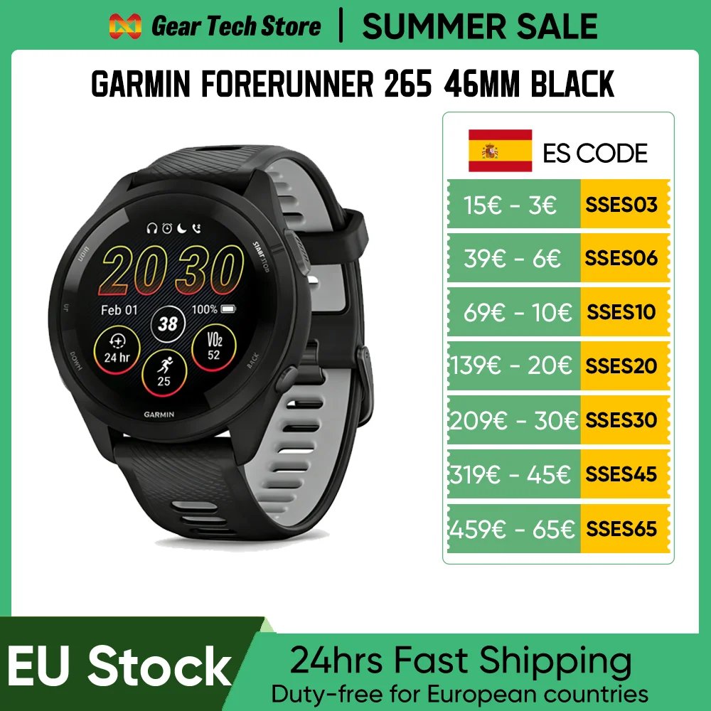 Garmin Forerunner 265
