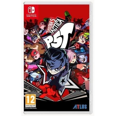 Persona 5 Tactica para Switch a 14,30€