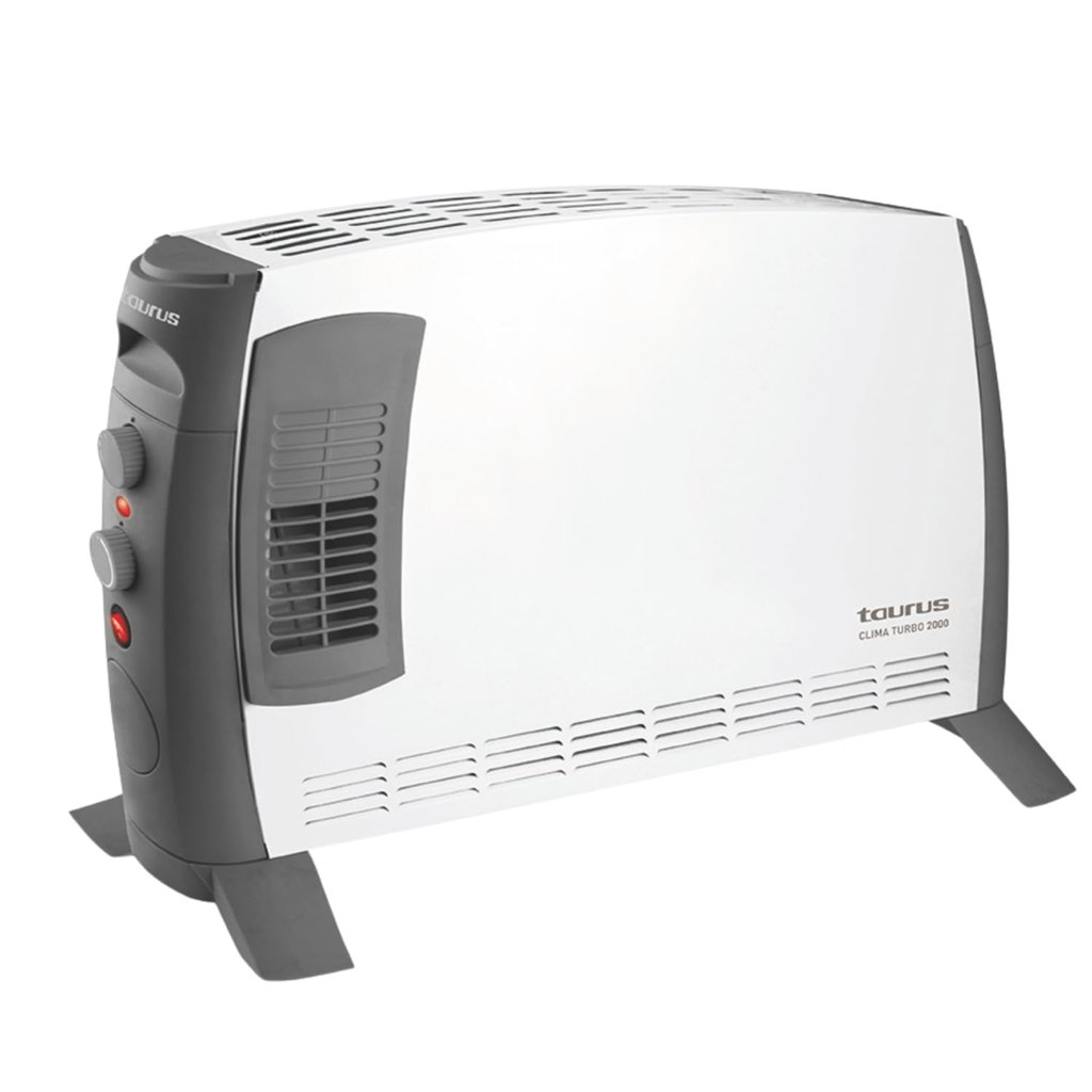 Ahorra 43% en el radiador convector Taurus Clima Turbo 2000