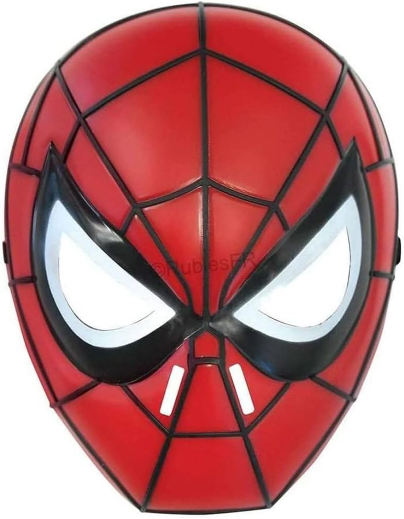 Máscara oficial de Spider‑Man para niños – ¡Vive la aventura Marvel!