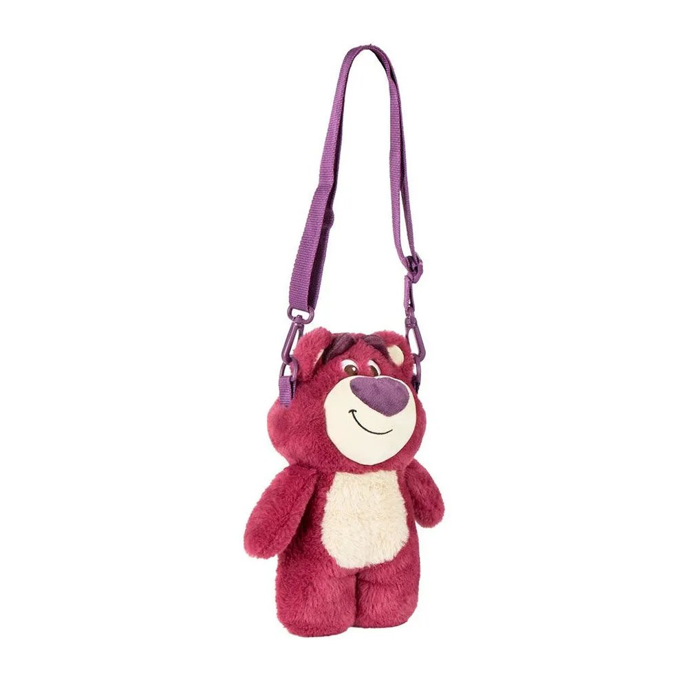 Lleva a Lotso contigo: bolso de peluche Toy Story