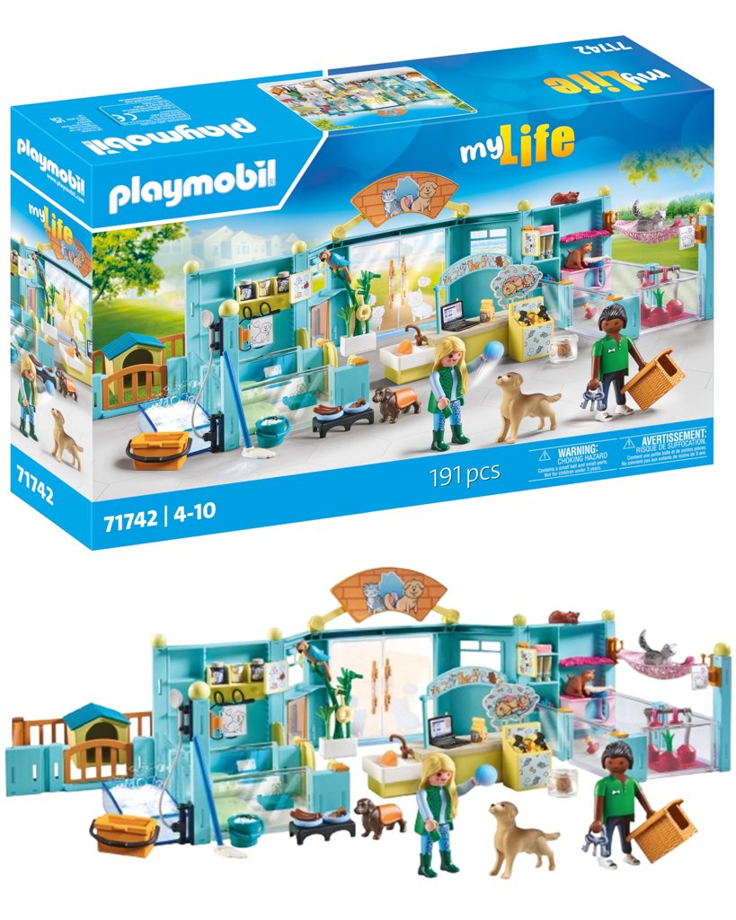 Hotel para Animales PLAYMOBIL
