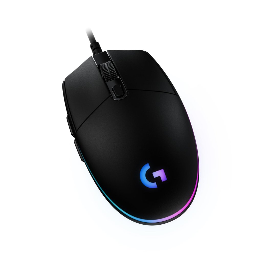 Ratón Logitech G203 LIGHTSYNC: precisión y luz RGB a bajo precio