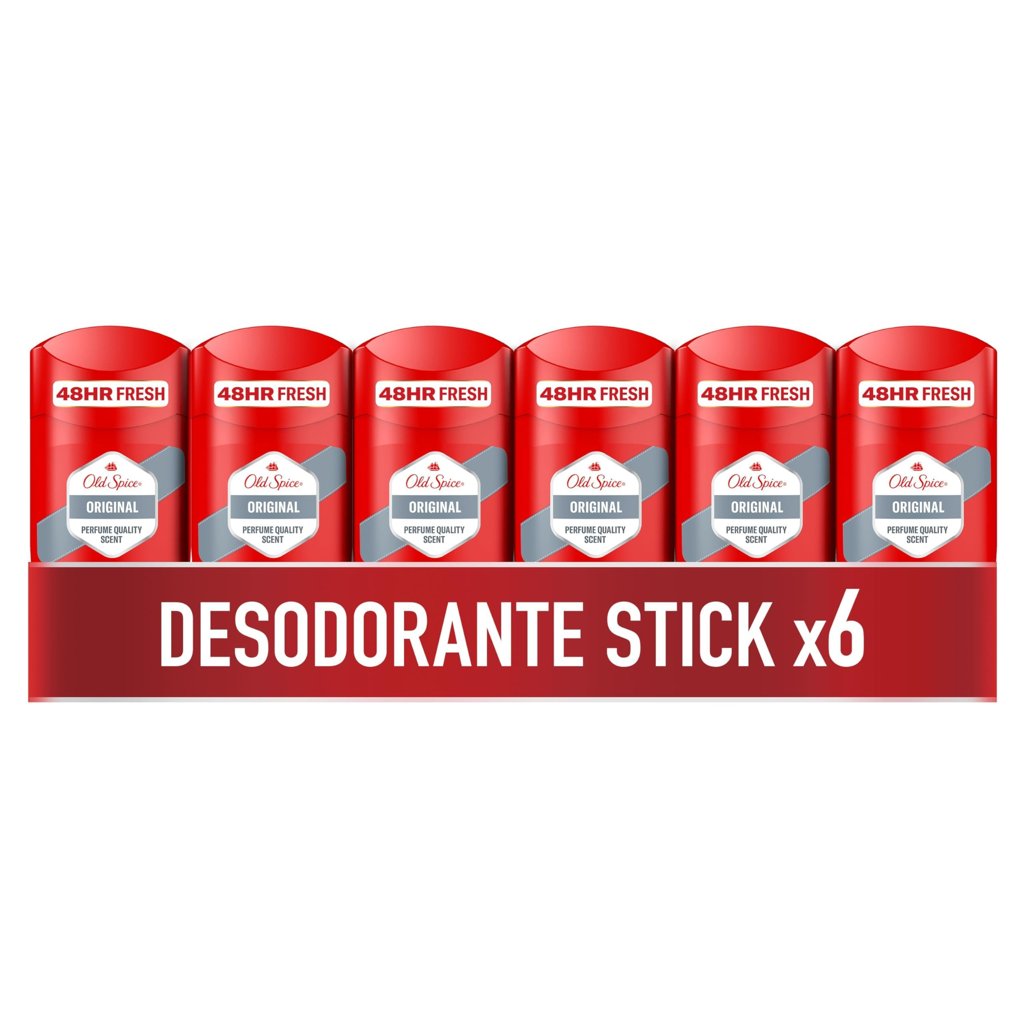 Desodorante Old Spice sin aluminio