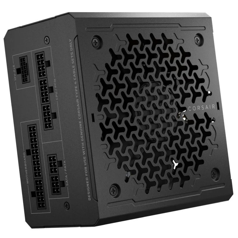 Fuente Corsair RM750e 750W 80 Plus Gold, modular y lista para ATX 3.1