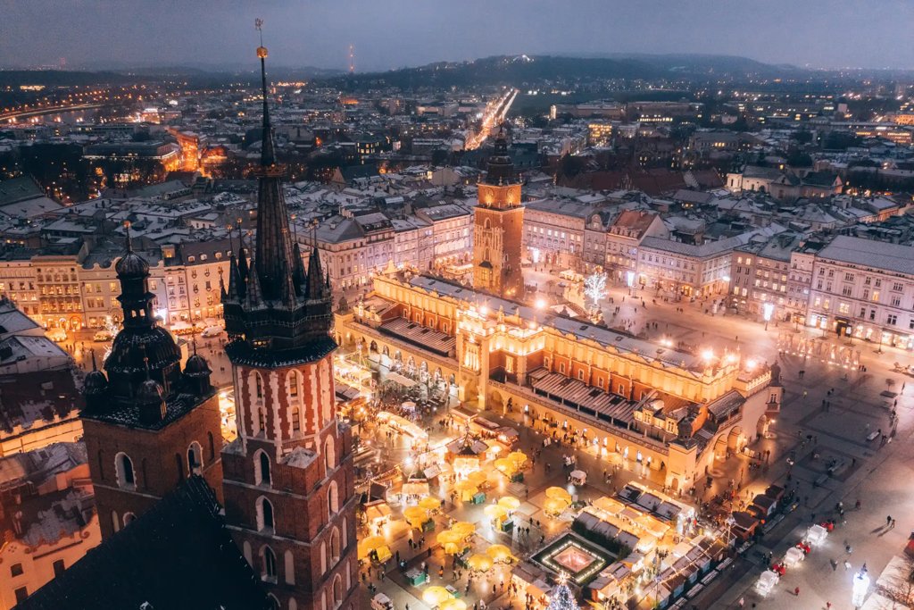 ¡Oferta irresistible! Escapada de 2 noches a Cracovia con vuelo incluido