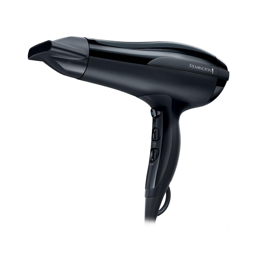 Secador Remington Pro-Air iónico 2200W: potencia y cuidado