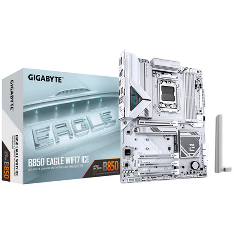 Gigabyte B850 Eagle Wi‑Fi 7: la placa base definitiva para tu PC