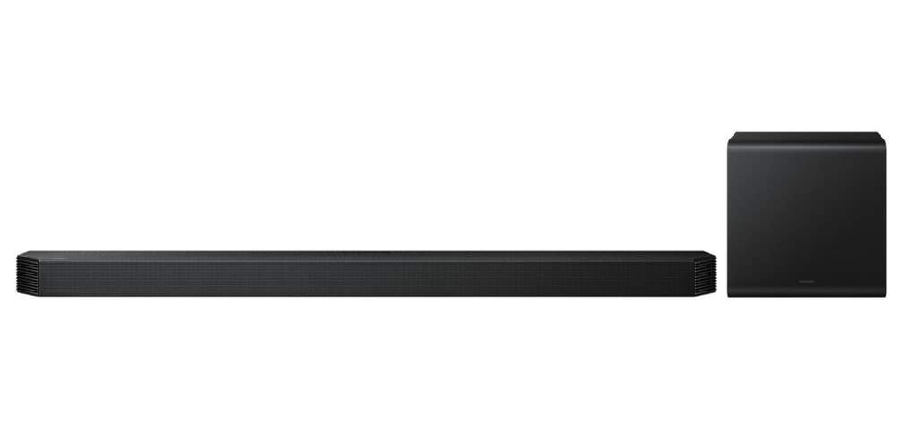 Barra de sonido Samsung HW‑Q800H con Dolby Atmos y subwoofer inalámbrico