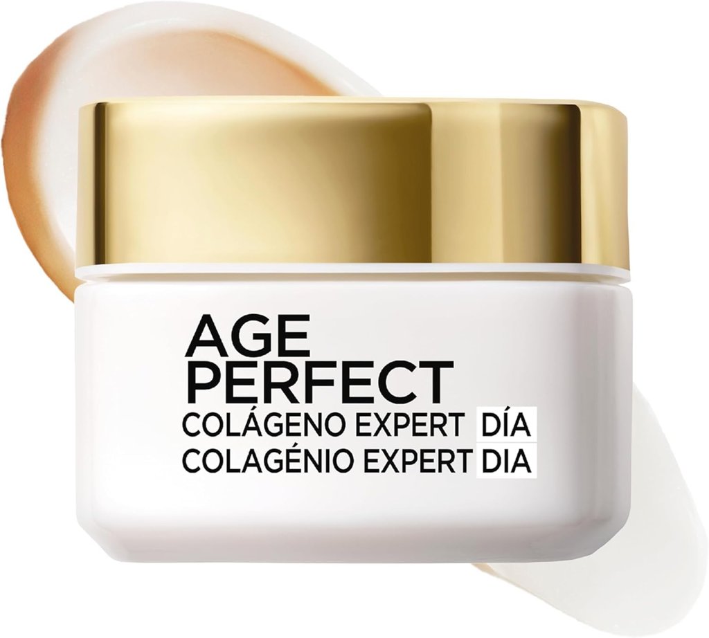 L'Oréal Age Perfect: Crema de día con colágeno para piel radiante