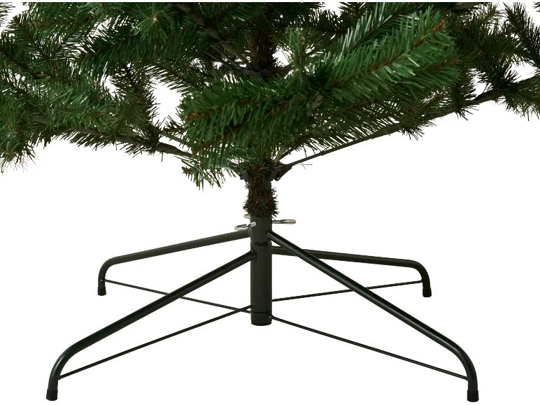 Árbol de Navidad de 180 cm, plegable y sin herramientas