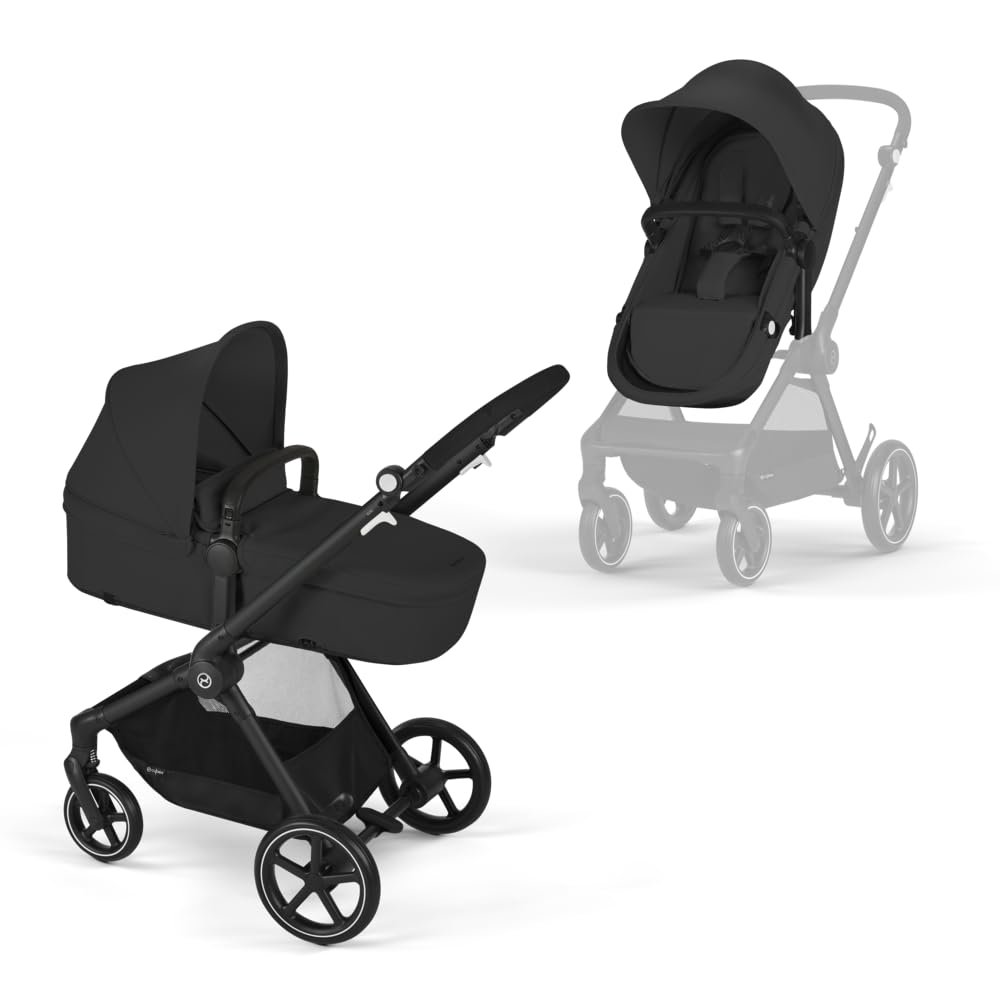 Silla de paseo CYBEX Gold EOS 2‑en‑1: comodidad y seguridad
