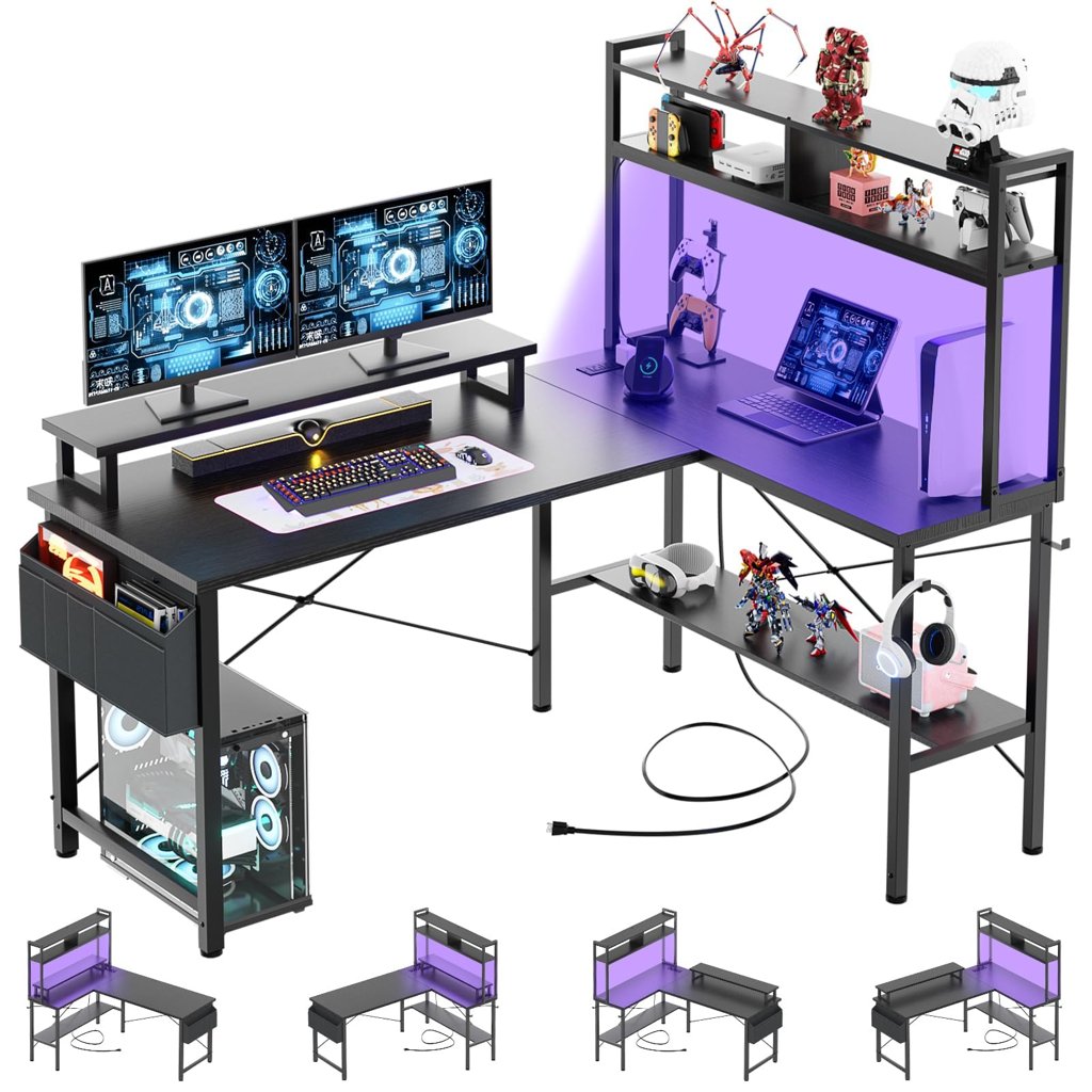 Escritorio Gaming LED