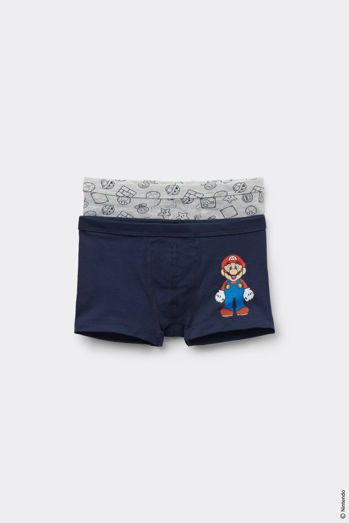 Bóxers Niño Super Mario