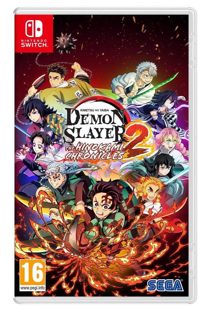 Demon Slayer -Kimetsu no Yaiba- The Hinokami Chronicles 2 - SWITCH