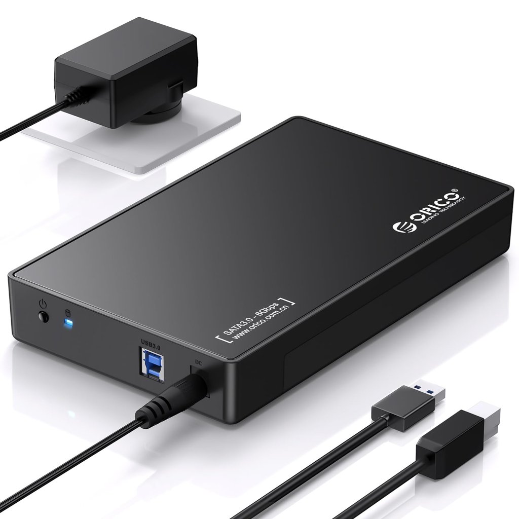 Caja Externa HDD/SSD 3.5" USB 3.0