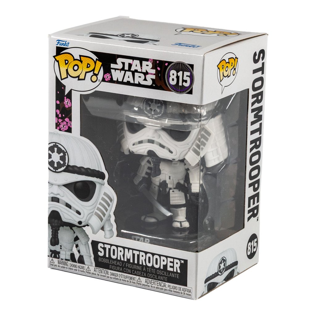Colección de Funko Pop con personajes de Pokémon, Star Wars y más