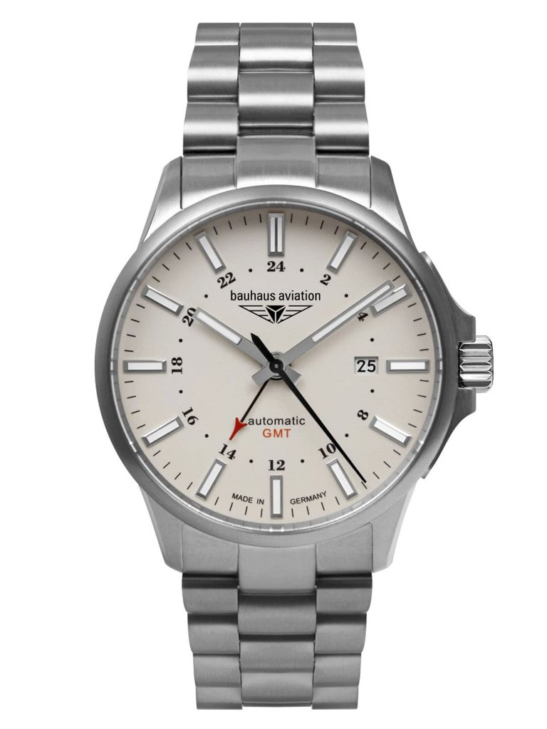 Reloj Bauhaus Aviation Titanium GMT