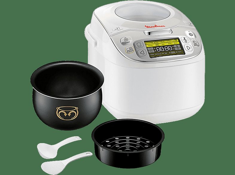 Robot de cocina Moulinex Maxichef Advanced 5L con múltiples programas