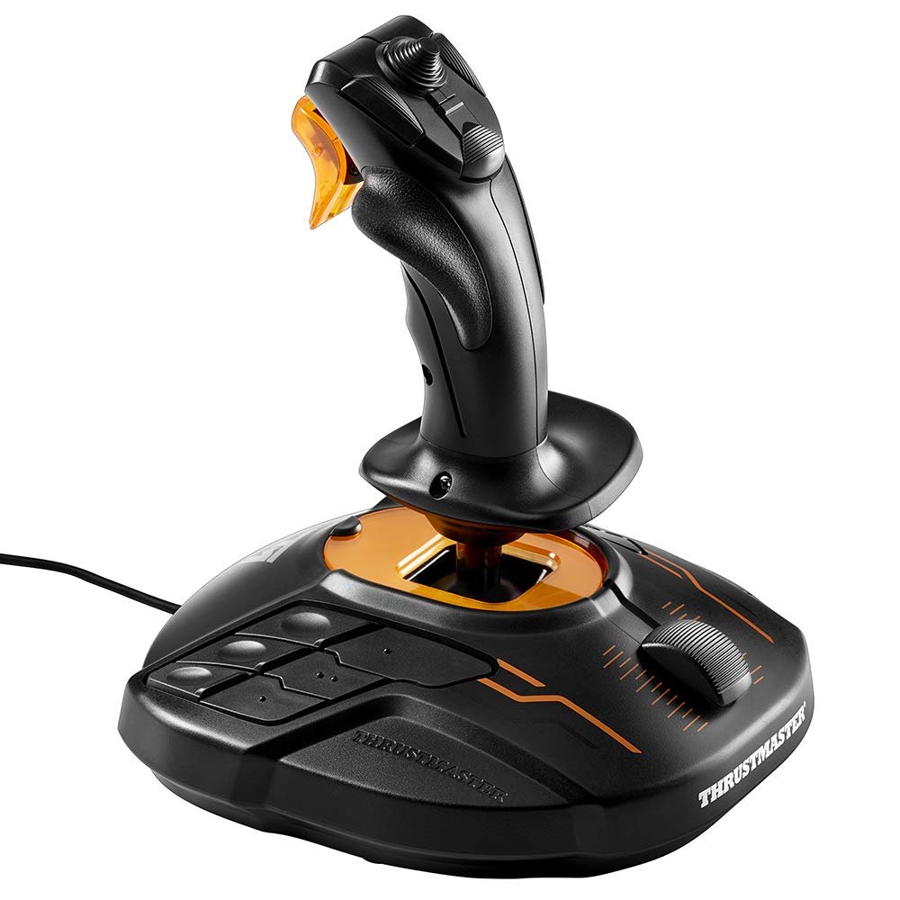 Domina el cielo en tus juegos con el Thrustmaster T16000M FCS