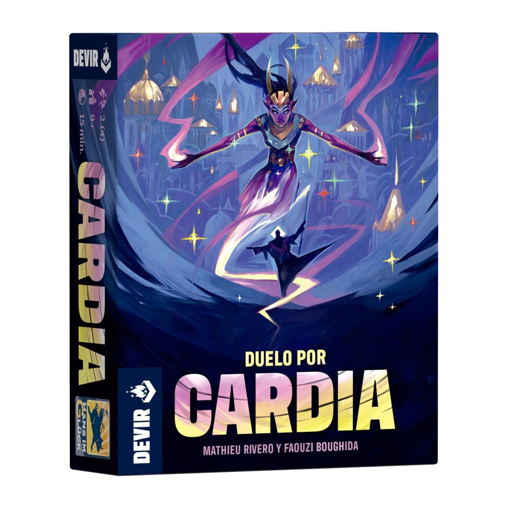 Duelo por Cardia: juego de cartas estratégico para dos jugadores