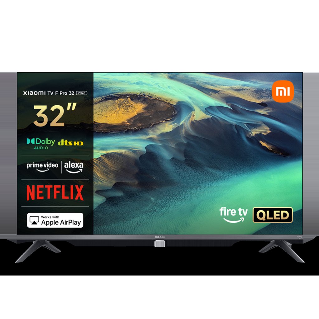 Xiaomi TV F Pro 32" QLED con Fire TV, Dolby Audio, altavoz Bluetooth gratis
