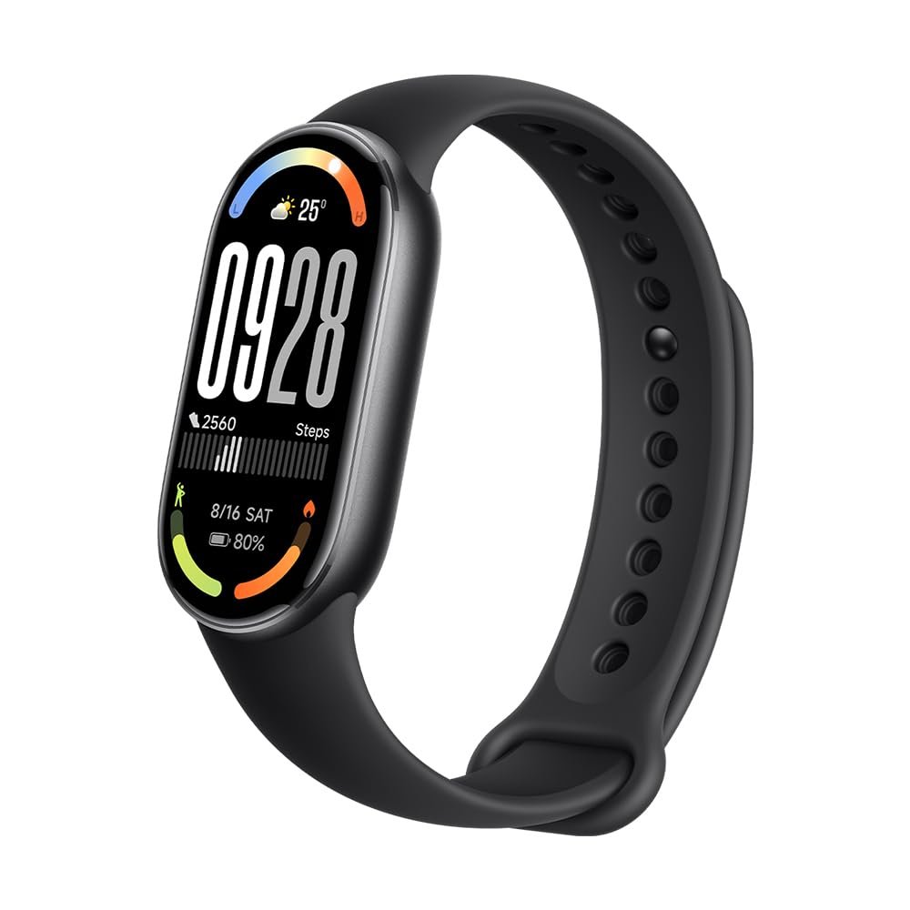 Xiaomi Mi Band 10: monitoriza tu salud con estilo