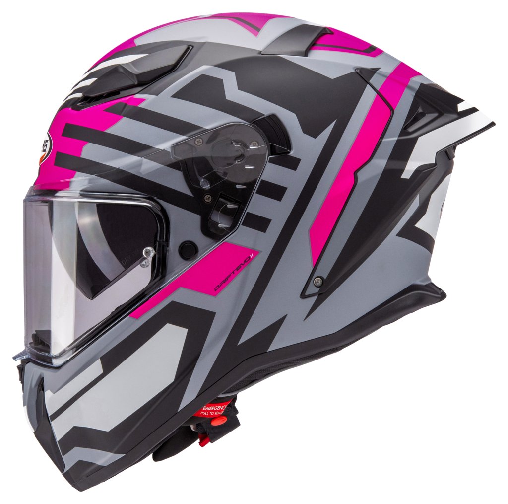 Casco CABERG Drift Evo II Horizon con visor solar y PinLock