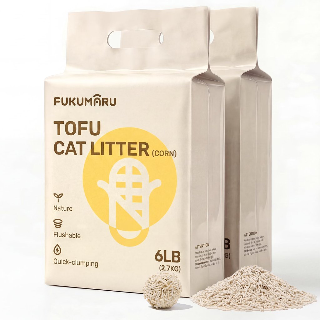 Arena de Tofu para Gatos