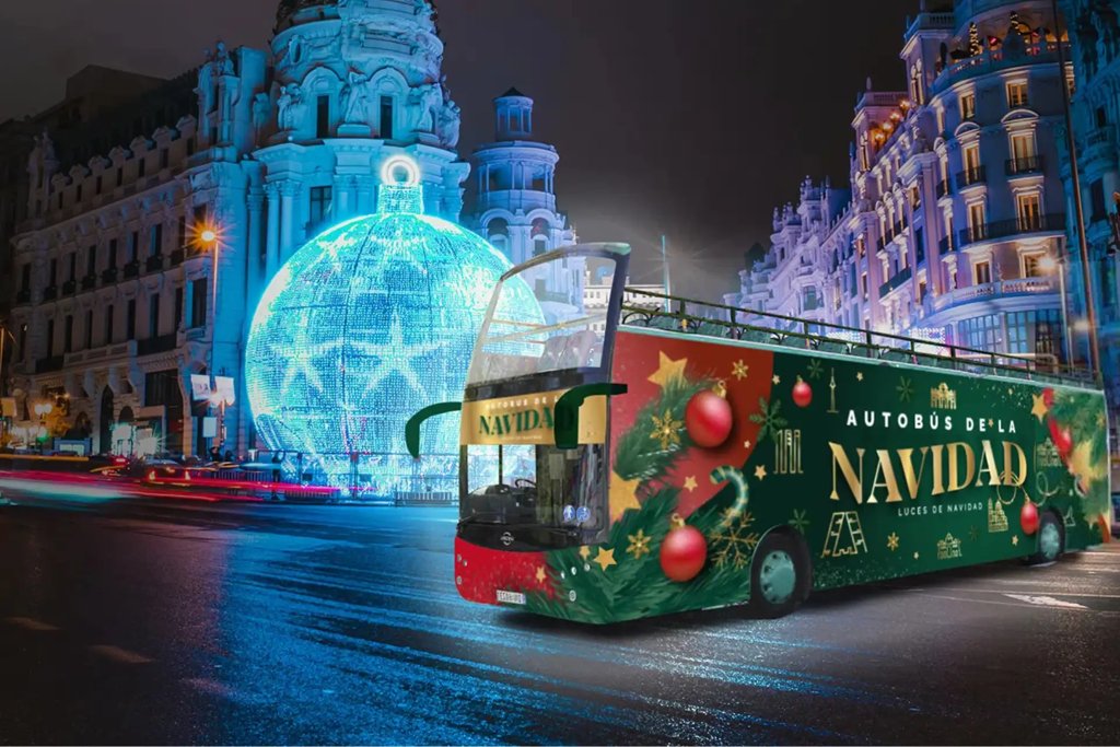 Madrid en Navidad: Hotel 3★ + Navibus desde 52€/p (5-7 ene, resto desde 54€). ¡Luces y tour navideño!