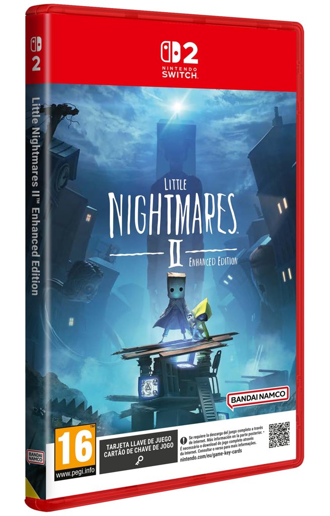 Little Nightmares II: Edición Mejorada en HD para Switch 2