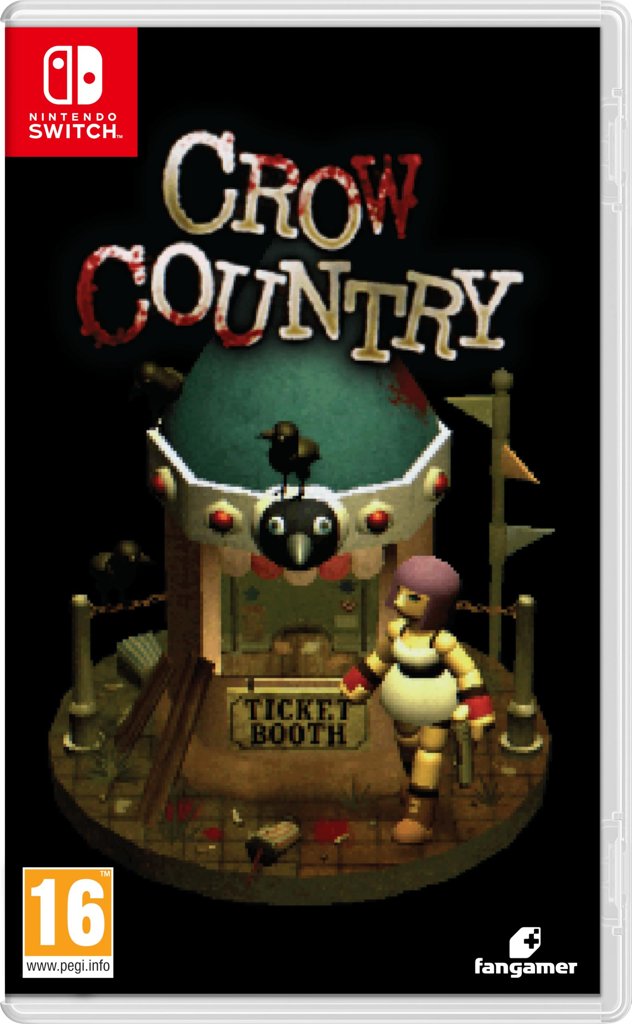 Crow Country llega a Switch: aventura indie con encanto