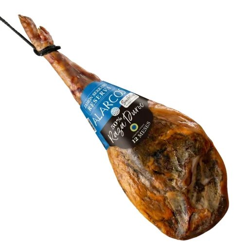 Jamón reserva Alarcos 7 kg con 80% de descuento